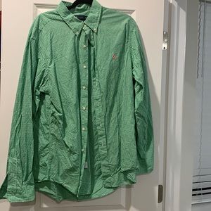 Mens Ralph Lauren Dress Shirt (Sz XL)